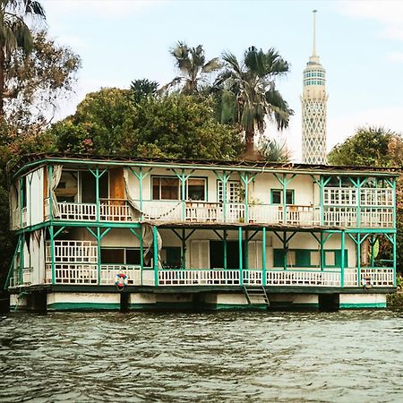 Houseboat65 - Historic Home On The Nile - Central Κάιρο Εξωτερικό φωτογραφία