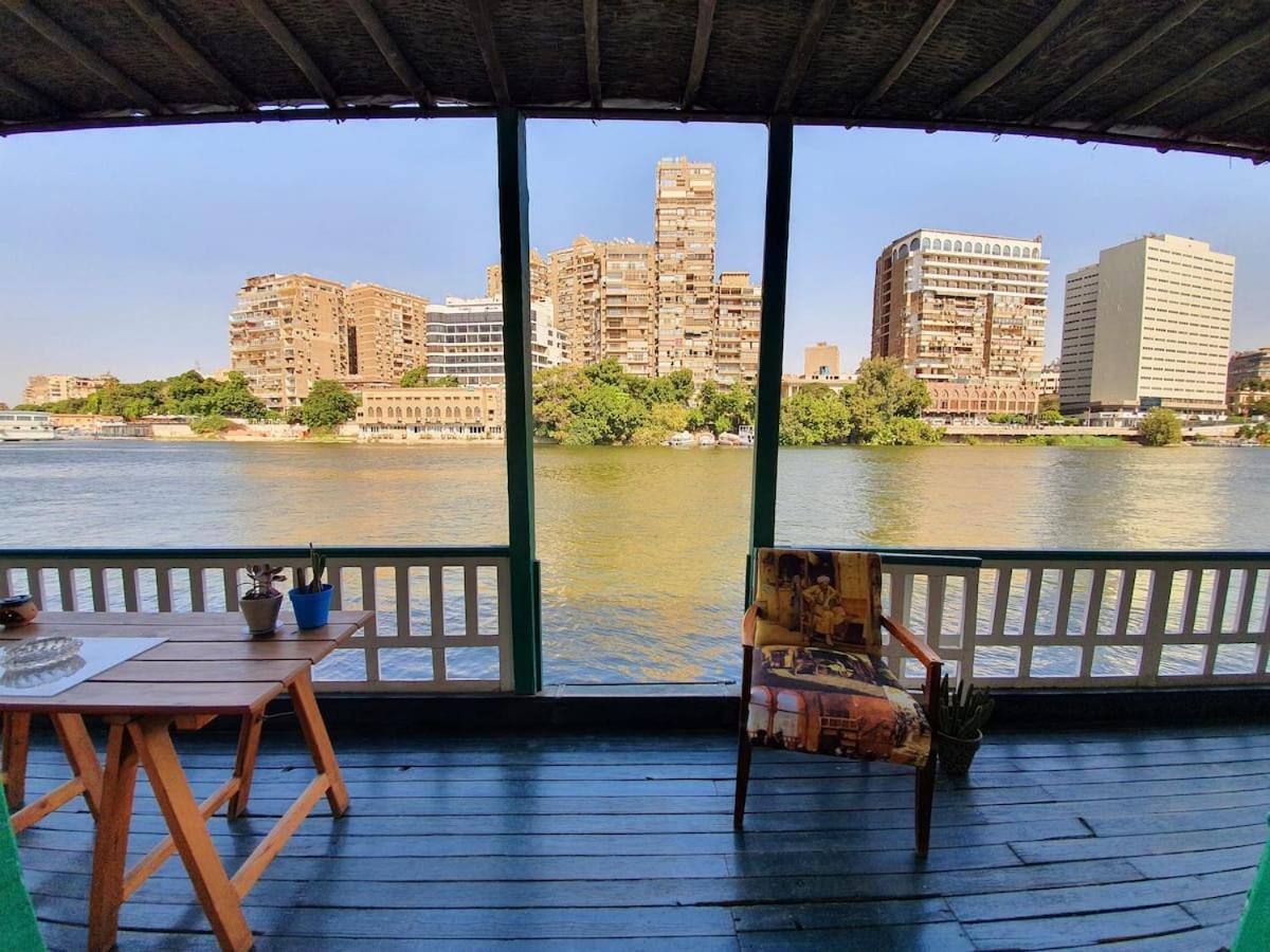 Houseboat65 - Historic Home On The Nile - Central Κάιρο Εξωτερικό φωτογραφία