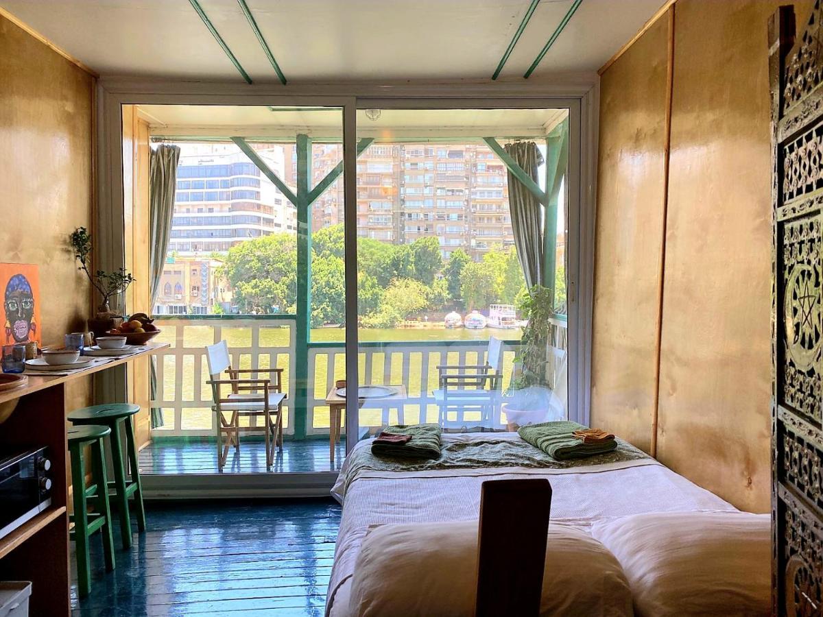 Houseboat65 - Historic Home On The Nile - Central Κάιρο Εξωτερικό φωτογραφία