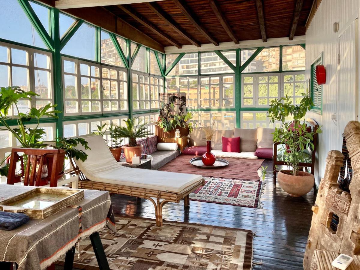 Houseboat65 - Historic Home On The Nile - Central Κάιρο Εξωτερικό φωτογραφία