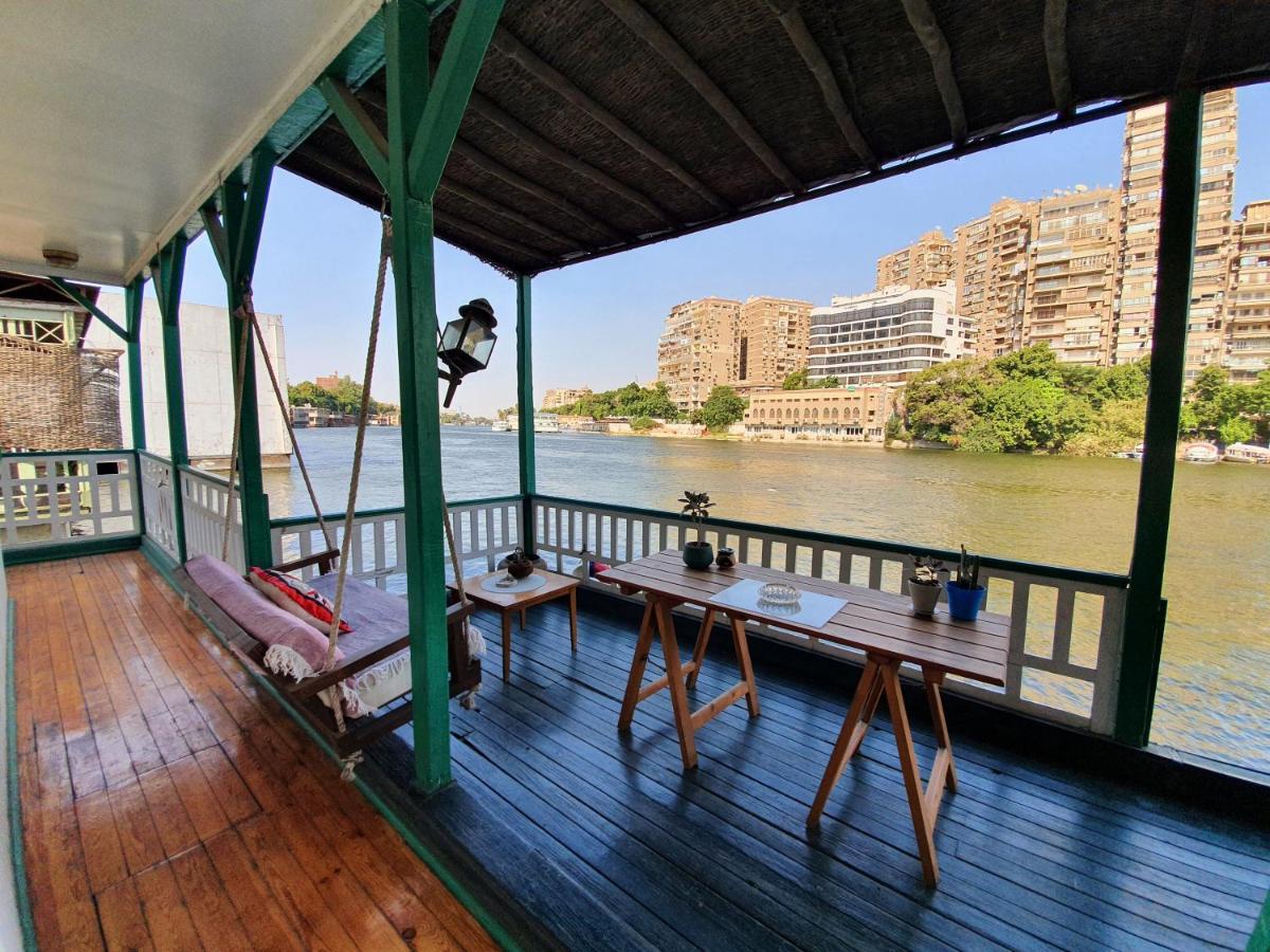 Houseboat65 - Historic Home On The Nile - Central Κάιρο Εξωτερικό φωτογραφία