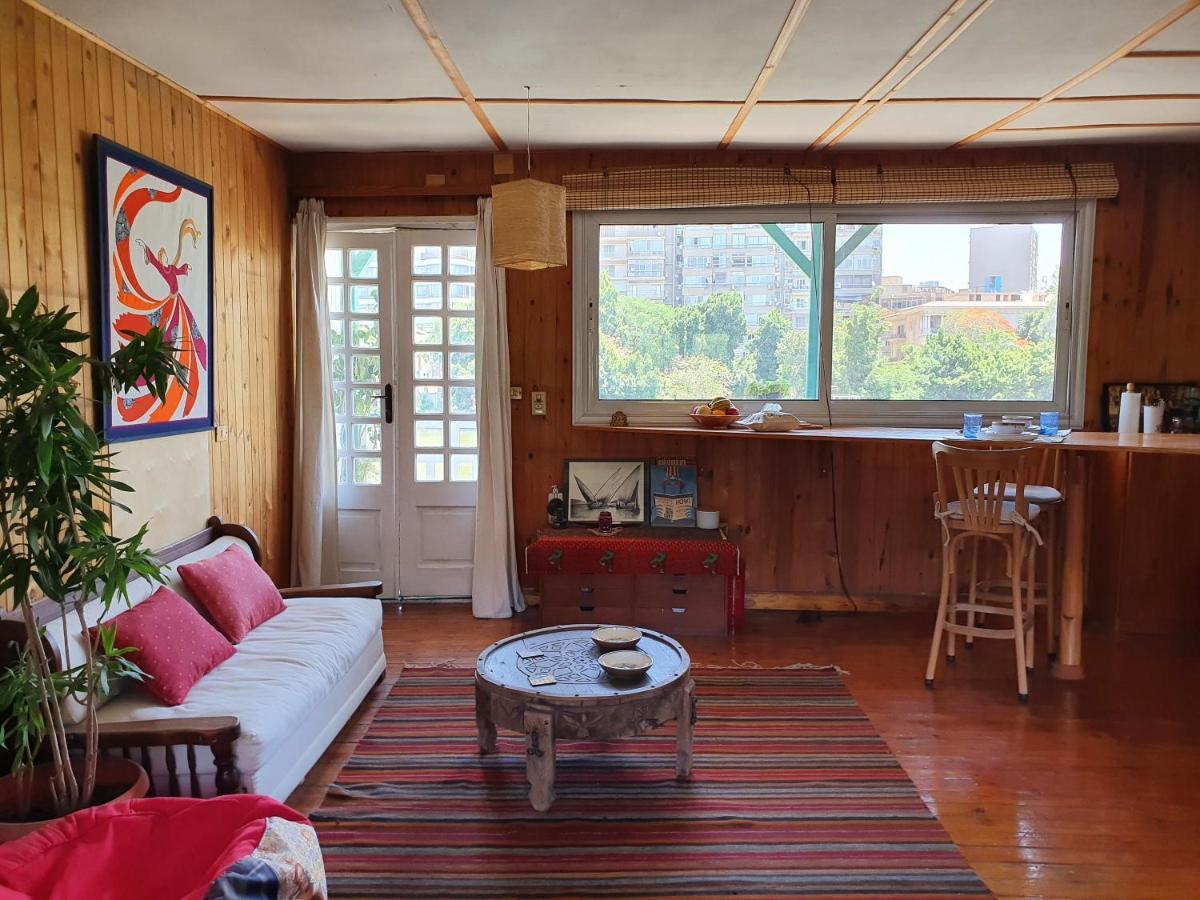 Houseboat65 - Historic Home On The Nile - Central Κάιρο Εξωτερικό φωτογραφία