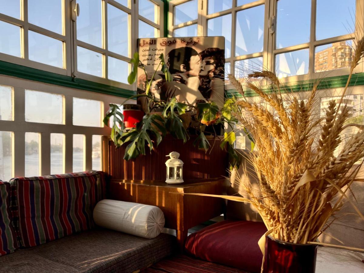 Houseboat65 - Historic Home On The Nile - Central Κάιρο Εξωτερικό φωτογραφία