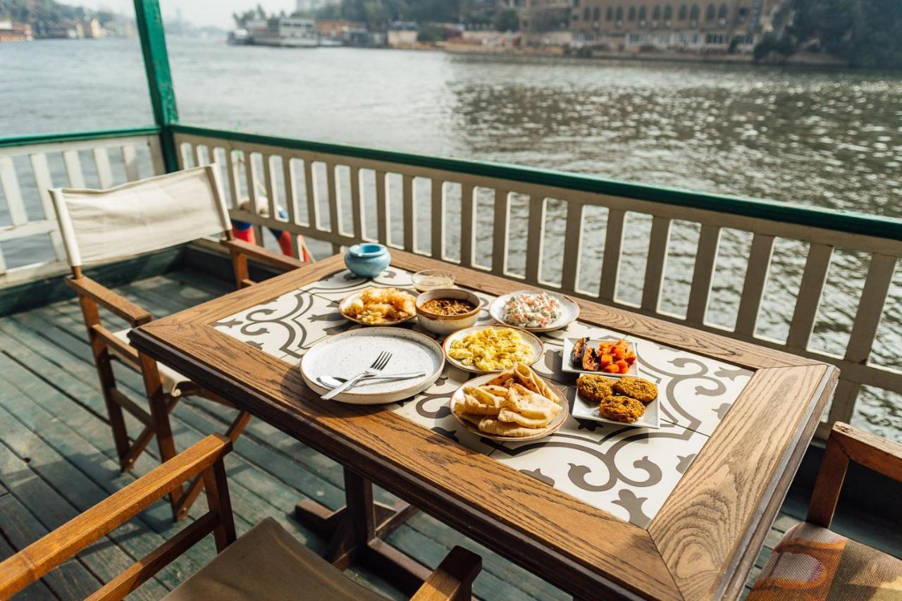 Houseboat65 - Historic Home On The Nile - Central Κάιρο Εξωτερικό φωτογραφία