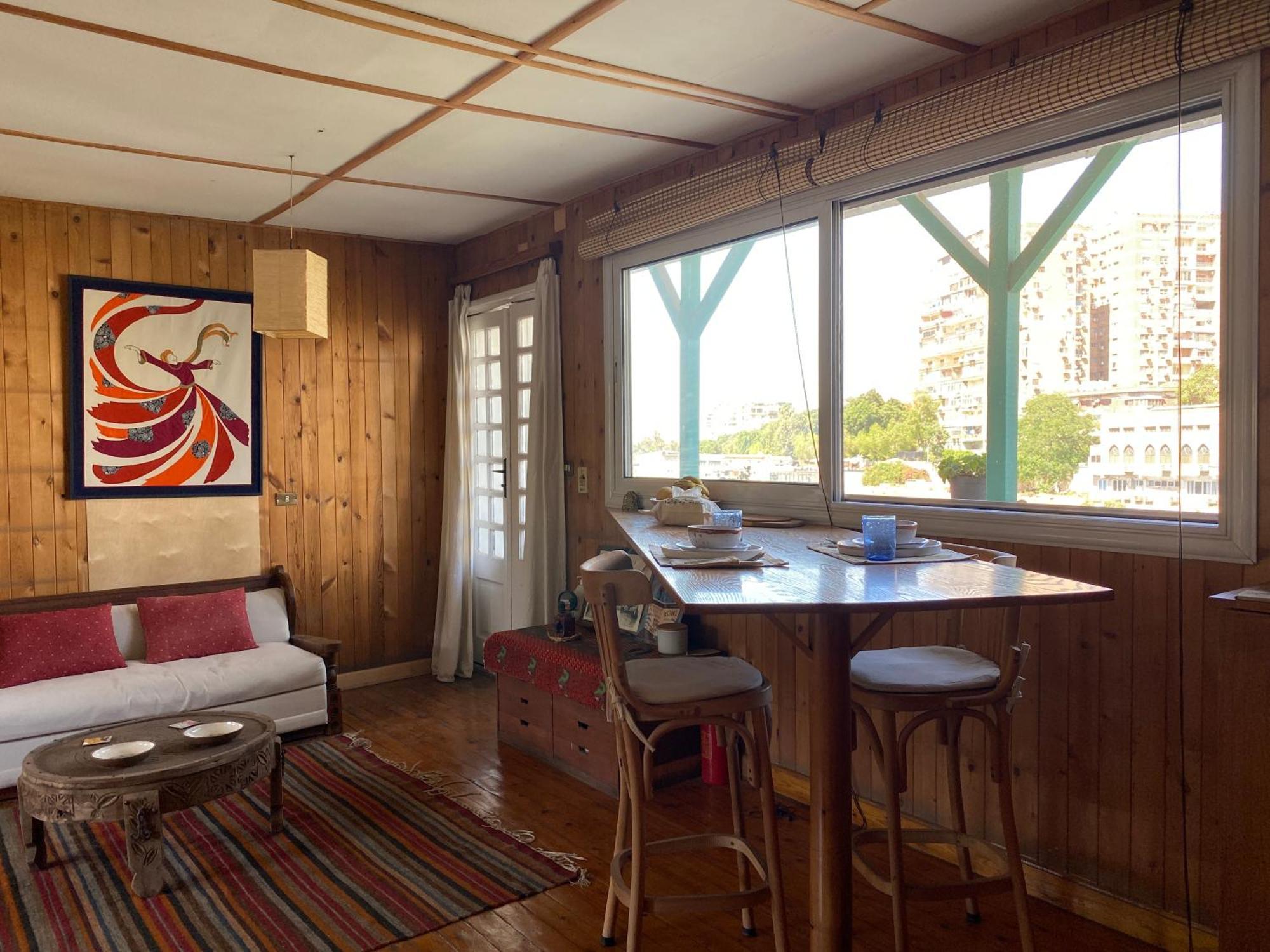 Houseboat65 - Historic Home On The Nile - Central Κάιρο Δωμάτιο φωτογραφία