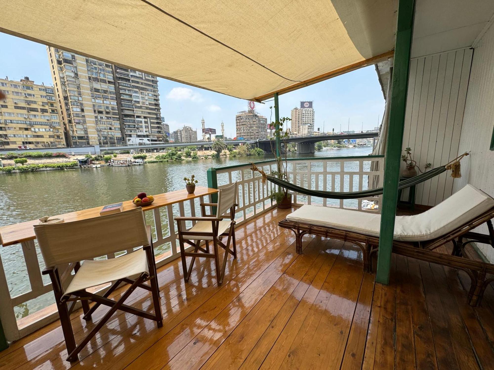 Houseboat65 - Historic Home On The Nile - Central Κάιρο Εξωτερικό φωτογραφία