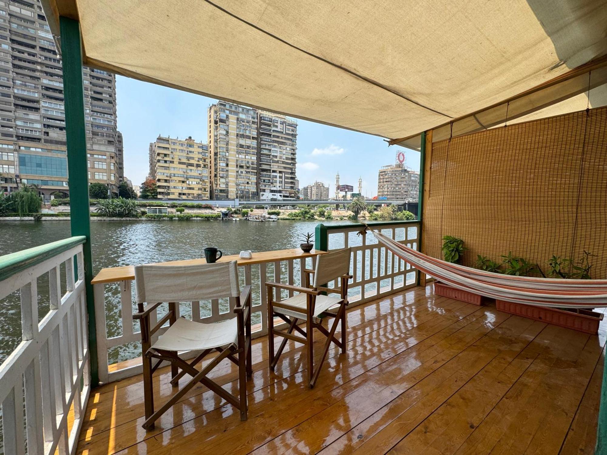 Houseboat65 - Historic Home On The Nile - Central Κάιρο Εξωτερικό φωτογραφία