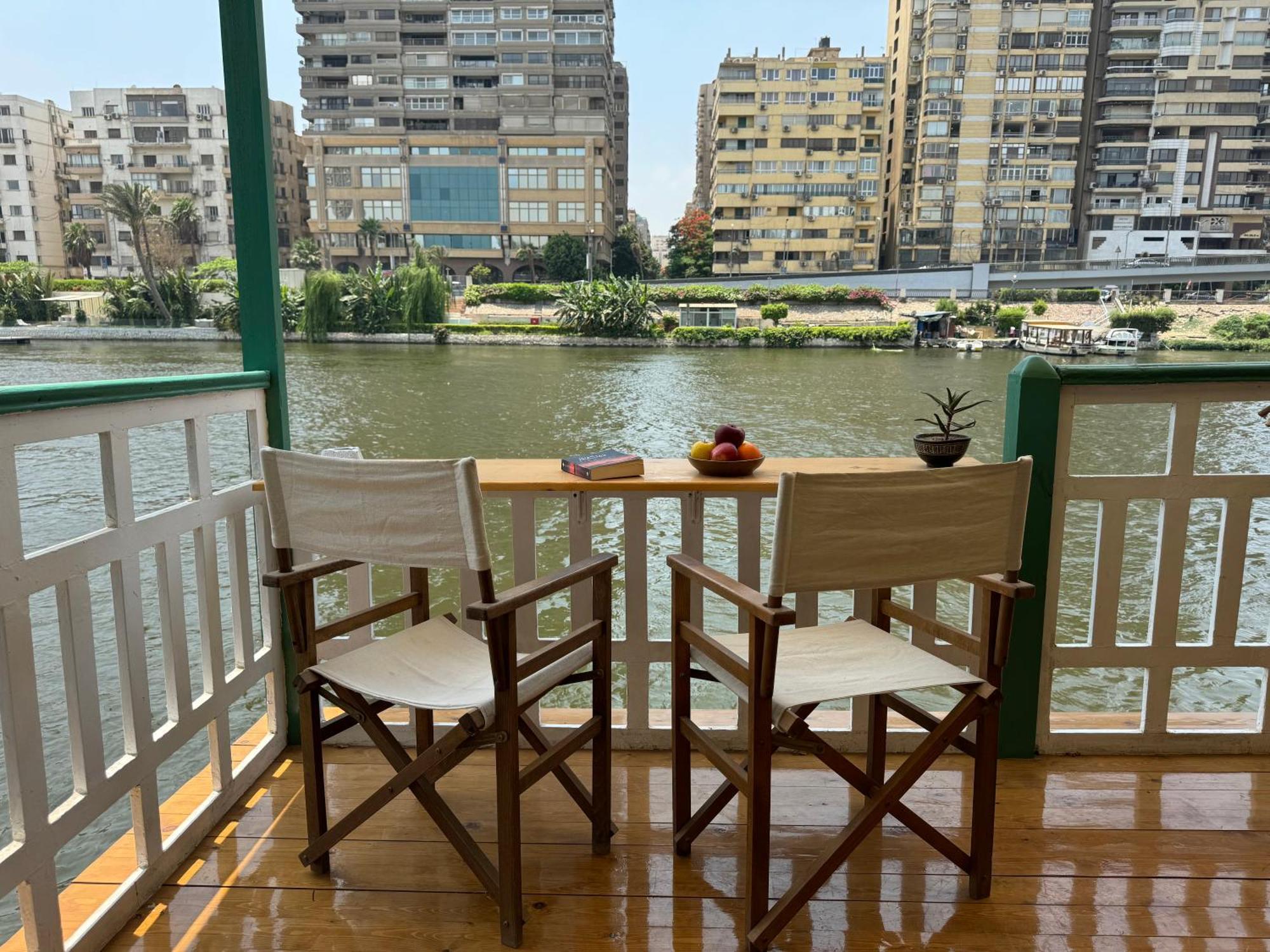 Houseboat65 - Historic Home On The Nile - Central Κάιρο Εξωτερικό φωτογραφία