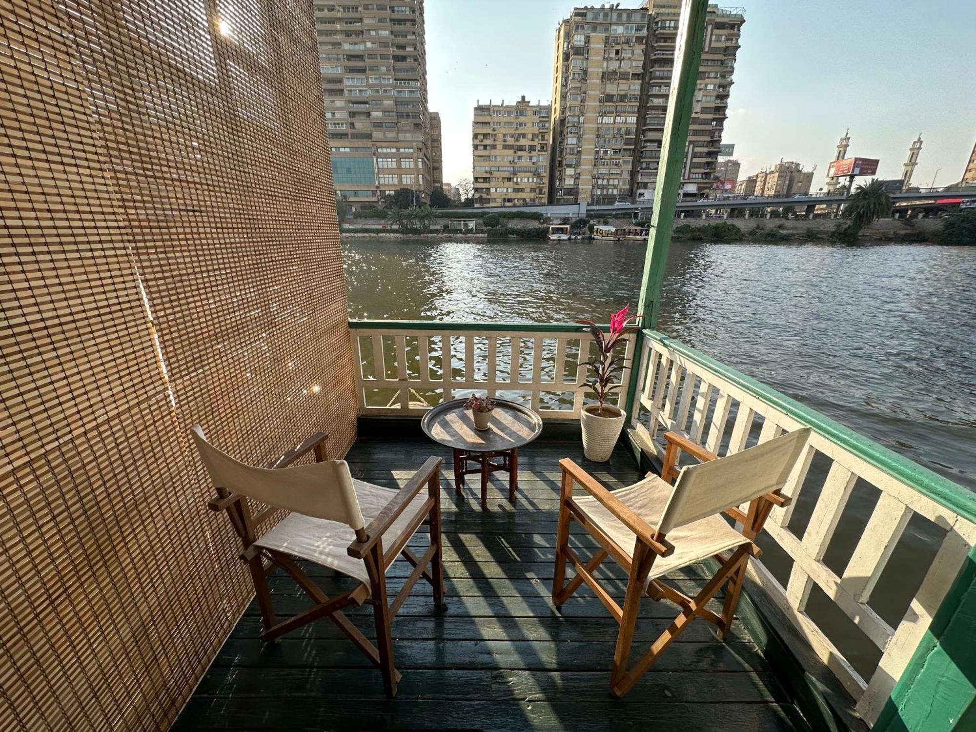Houseboat65 - Historic Home On The Nile - Central Κάιρο Εξωτερικό φωτογραφία