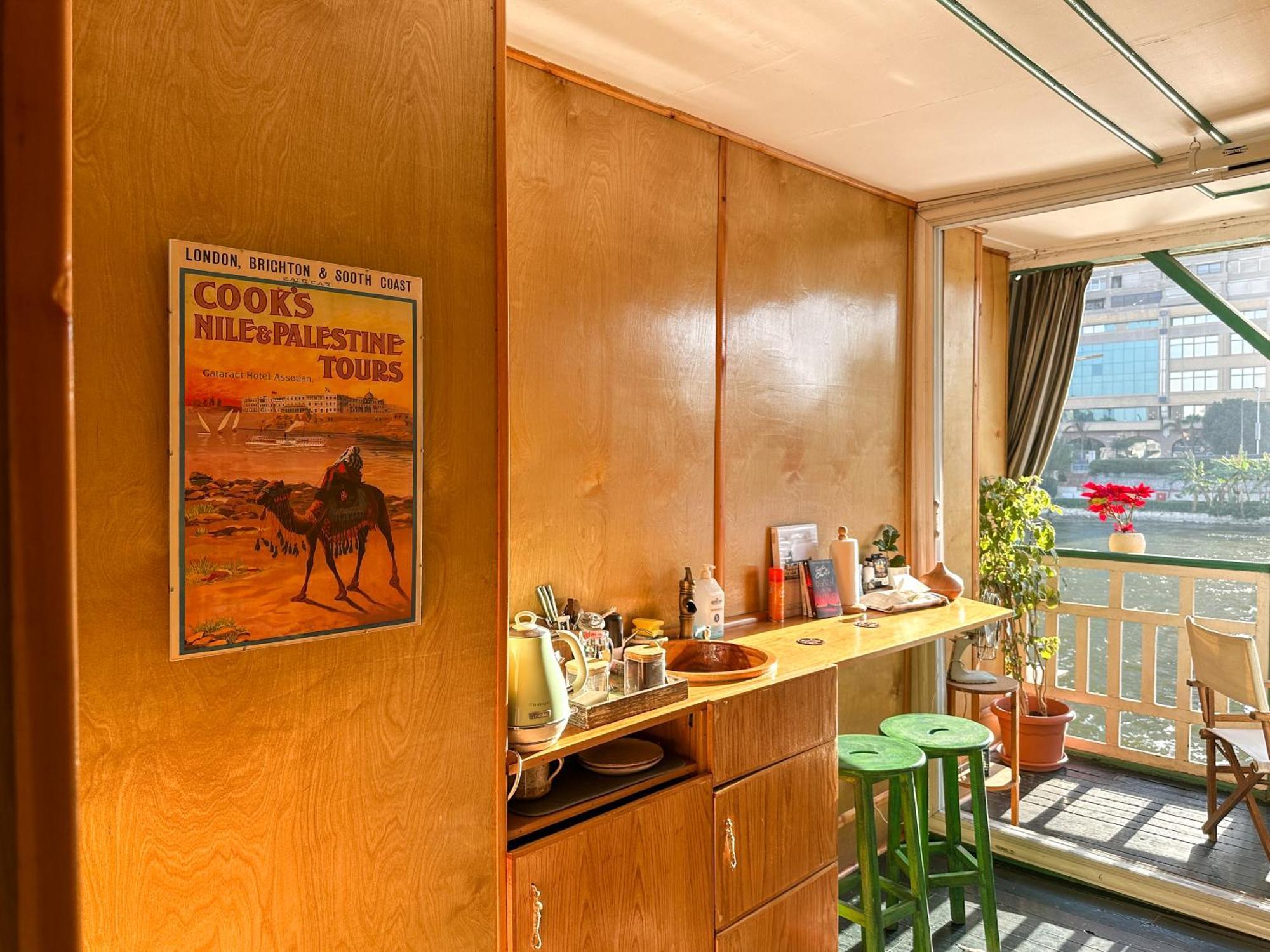 Houseboat65 - Historic Home On The Nile - Central Κάιρο Εξωτερικό φωτογραφία
