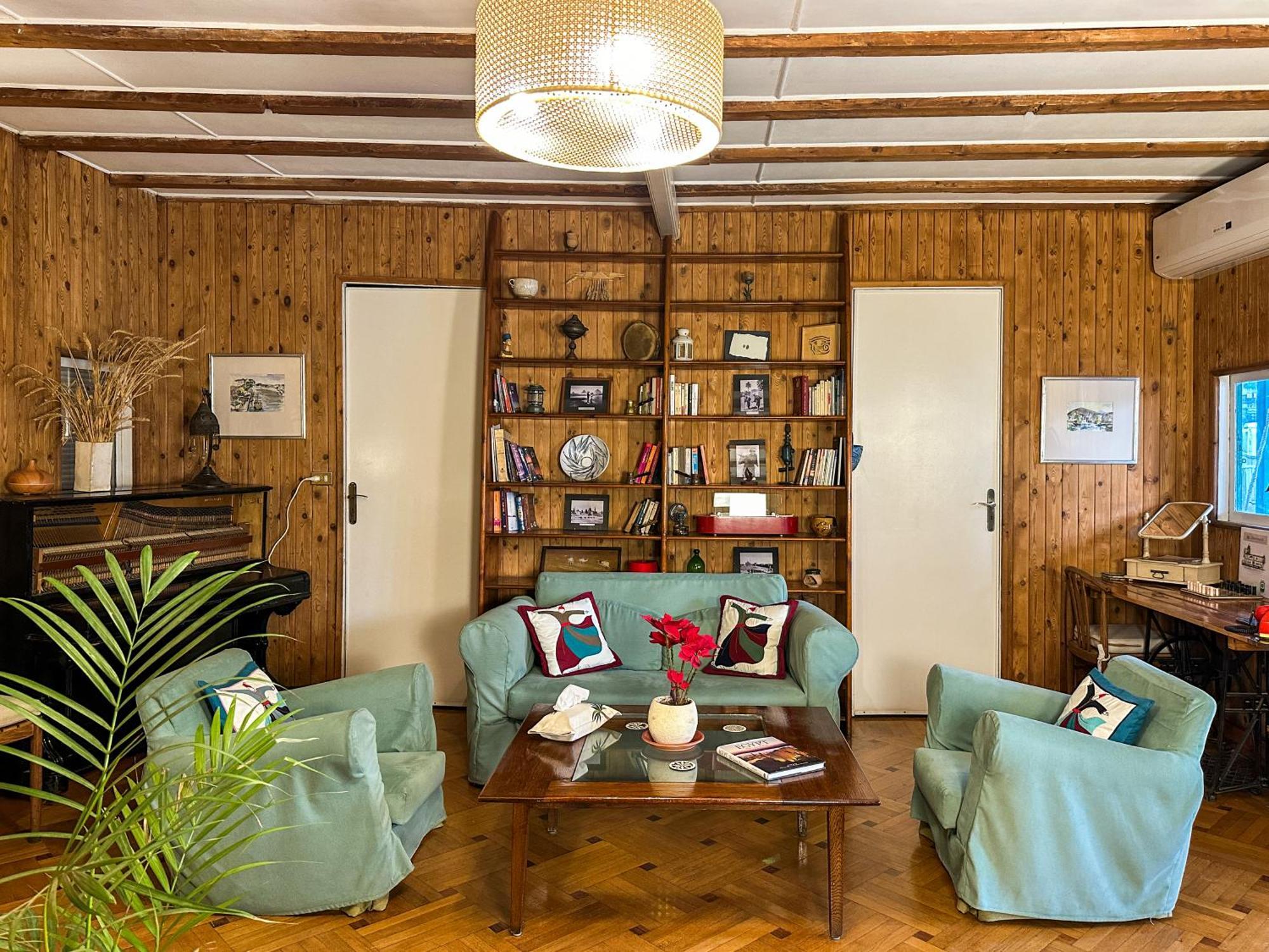 Houseboat65 - Historic Home On The Nile - Central Κάιρο Εξωτερικό φωτογραφία